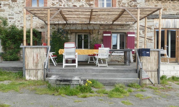Bujaleuf Maison | L'ancienne ferme