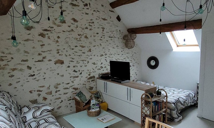 Guerard Appartement | L'ancienne Vannerie, la nature et le calme proche Disney