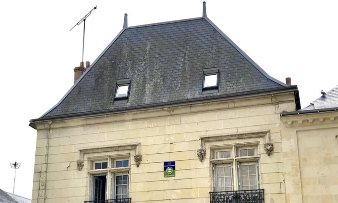 Langeais Maison | L'Ange est rêveur