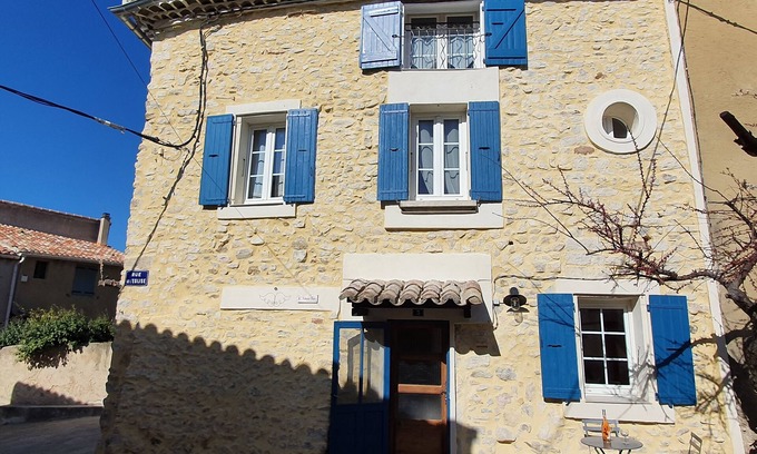Sablet Maison | L'angélus, gîte de charme au coeur du vieux village de Sablet