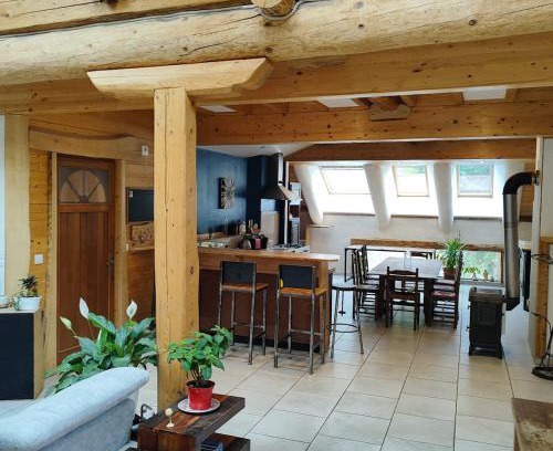Autrans-Meaudre-en-Vercors Maison | L'Annexe du Jardin des Clés - Comfort & Authenticity