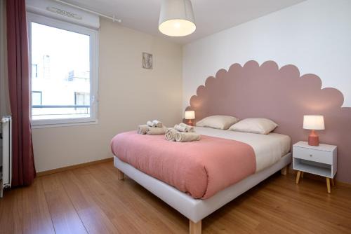 Toulouse South-East Appartement | L antre ensoleillee du Minotaure, Parking
