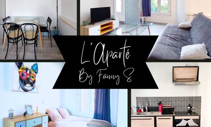 Saint-Quentin Appartement | L'Aparté By Fanny .S