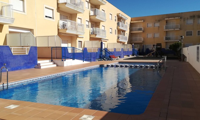 Sant Jaume d'Enveja Appartement | L'APARTAMENT DE LA IAIA.