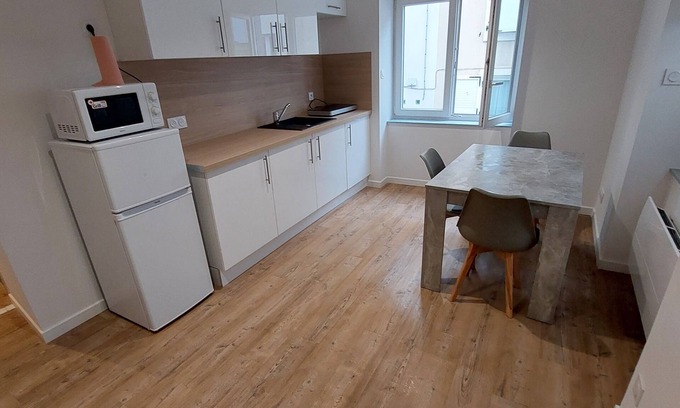 Dieuze Appartement | L'appart' à Didier Liberté Qualité Tranquillité