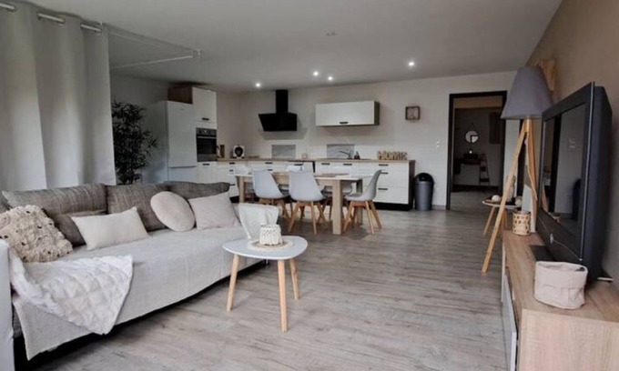Bennwihr Appartement | Appartement Gite Cosy à 5 minutes de Colmar