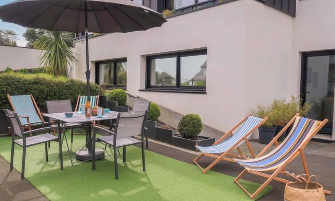 Plerin Appartement | L'Appart'Mer by Interhome