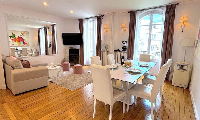 Passy Appartement | L'appartement Passy