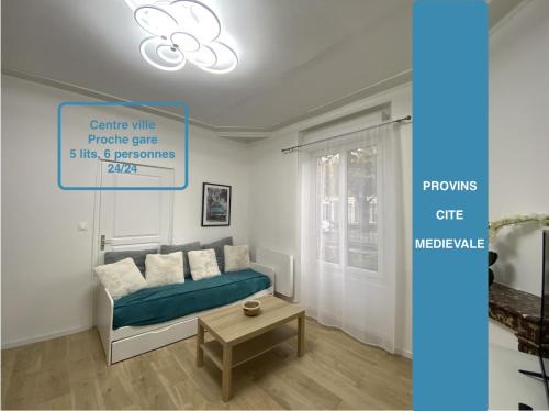 Provins Appartement | * L'appartement centre de Provins * ZEN LOC 4