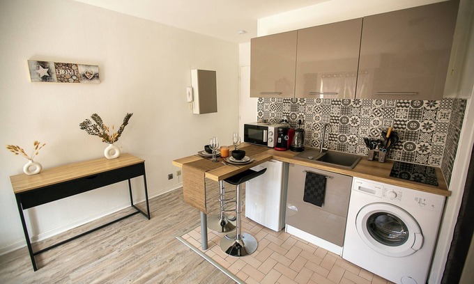 Les Mureaux Appartement | L'appartement Cosy de la Téranga