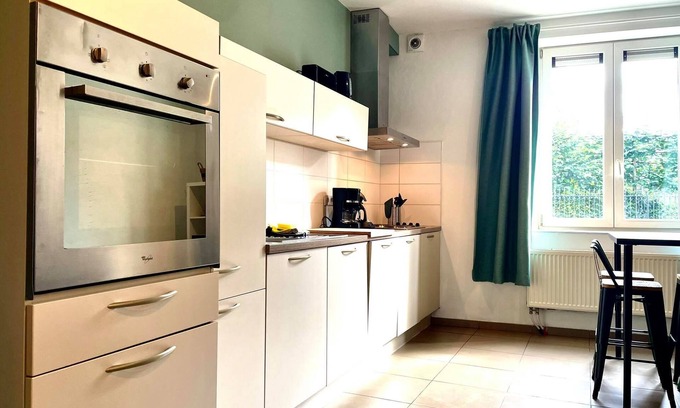 Pont-a-Lesse Appartement | L'appartement d'Houyet