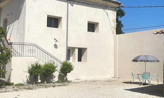 Orange Appartement | L'appartement des Iris - Private lake