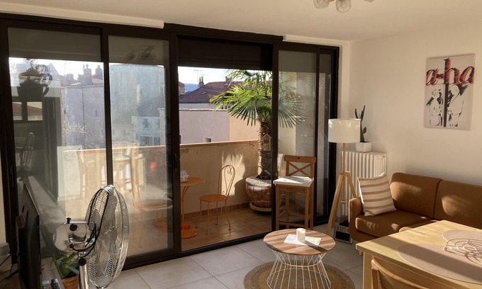 Issoire Appartement | L’appartement du bonheur - Au Cœur des Volcans d'Auvergne sur la Route du Sud