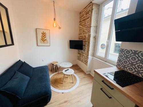 Centre-ville Appartement | L’appartement lumière