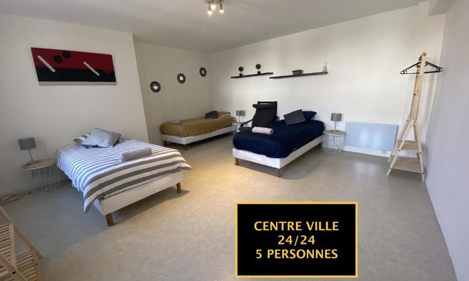 Bray-sur-Seine Appartement | L'appartement ZEN LOC 2