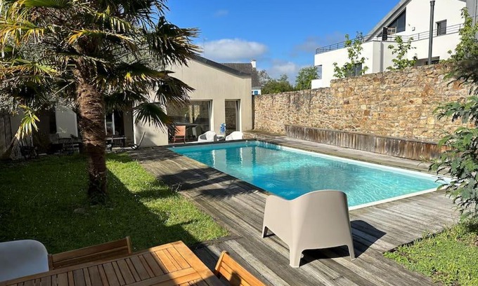 Arradon Villa | L’Arabesque, villa de charme avec piscine