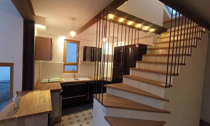 Rambouillet Maison | L'Arboré, Maison d'architecte avec Hammam près de la forêt à Rambouillet