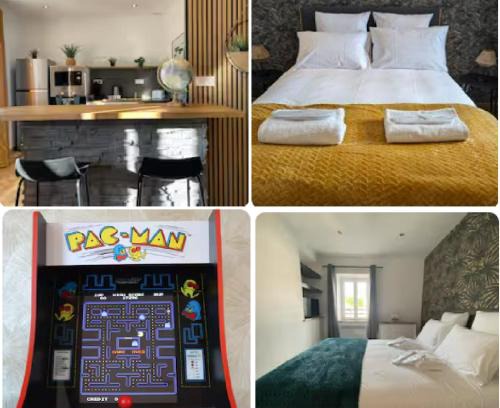 Montlucon Appartement | L'Arcadium - Villa Courtais - Hypercentre