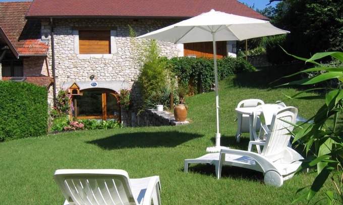 Ruffieux Maison | L'ARCHE - RUFFIEUX - Gîte