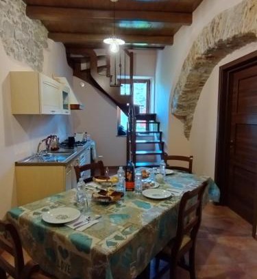 Casalbuono Lit Et Petit-Déjeuner | L'Arco Antico