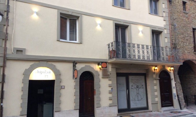 Passignano sul Trasimeno Lit Et Petit-Déjeuner | L'Arco Charming B&B - Chambre Bleue