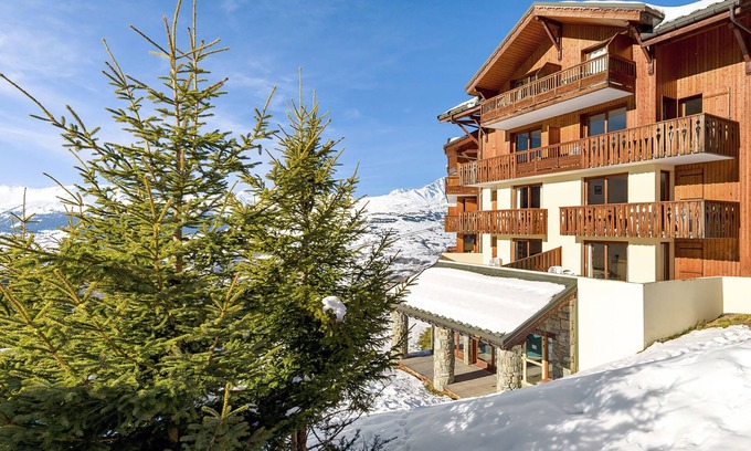 Plan Peisey Appartement | L’Arollaie by Interhome