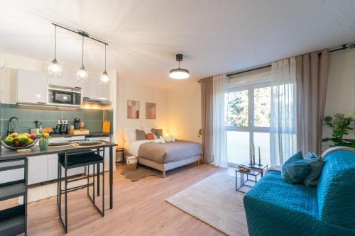 Bobigny Appartement | L'Art du Confort - Studio 30 m2 à 25 min de Paris