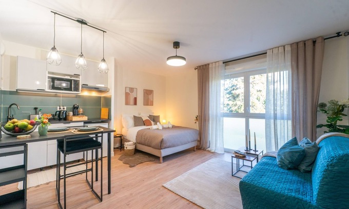 Bobigny Appartement | L'Art du Confort - Studio 30 m² à 25 min de Paris