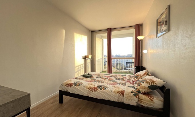 La Faourette Appartement | L’Artiste - Lumineux - 6p - Balcon/Wifi/Métro