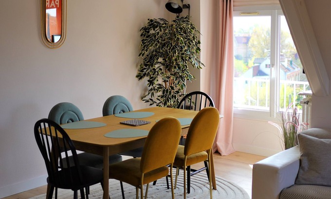 Lagny-sur-Marne Appartement | L'Arty Attique - Disney / Paris - Panoramic view