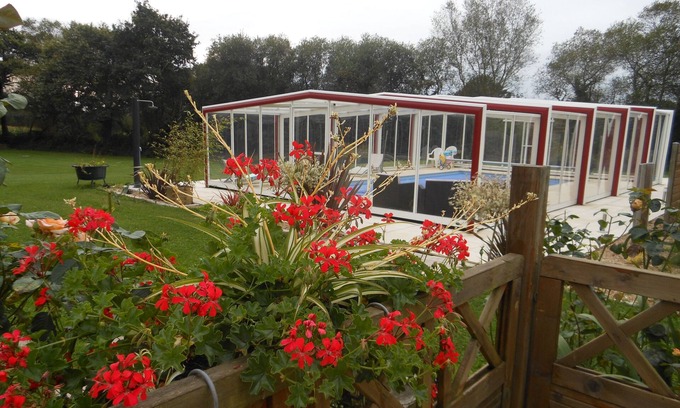 Saint-Thois Cottage | Gite Avec Piscine Couverte et Chauffée d'avril aux vacances de la Toussaint