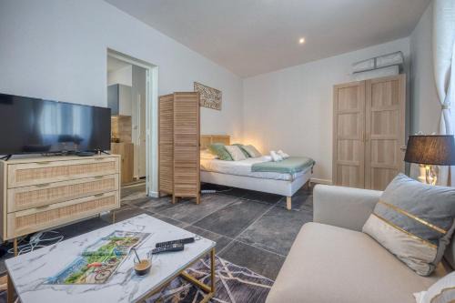 Quartier des Eaux-Claires Appartement | L'As de Coeur - Rocade - Tram
