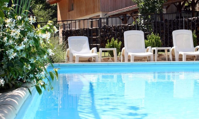 Montferrer Maison | L'Atelier, un coin de vrai calme avec piscine dans sa propre vallée 1h de la mer