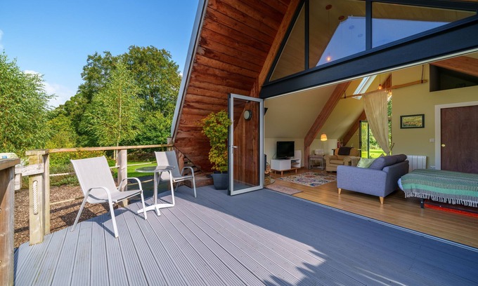 Meathop Chalet De Ski | L'Atelier - Alpine-style chalet designed for two in Witherslack