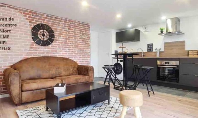 Bessines Appartement | L'Atelier d'Emilie