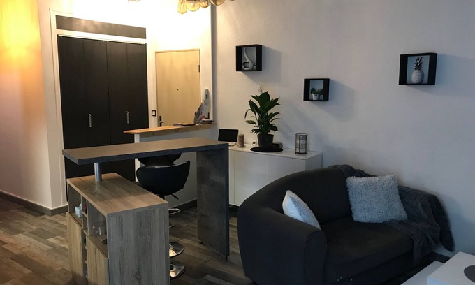 Chateaudun-Bannier Appartement | L'Atelier de KATE : cosy, classé 3 étoiles