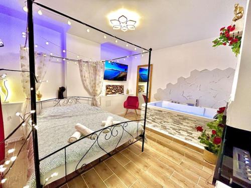 Sens Appartement | L’atelier des rêves, jacuzzi
