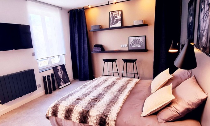 Cote Ouest Ormeaux Appartement | L'atelier du photographe - 5 min plage / centre ville - Design & confort !