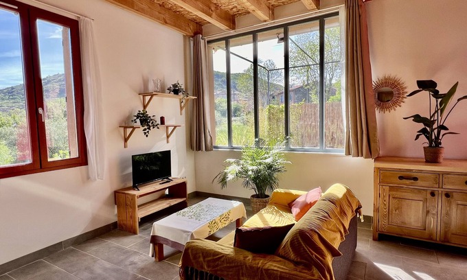 Octon Maison | L'atelier du Salagou