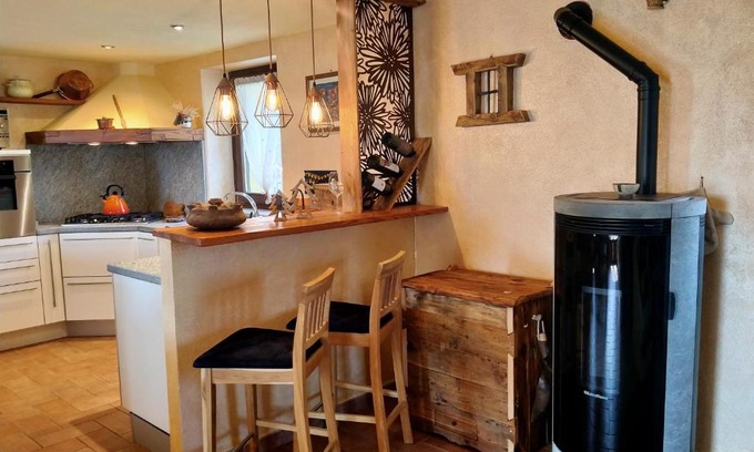 Gignod Appartement | L'Atelier du Temps - Tzi Voycas