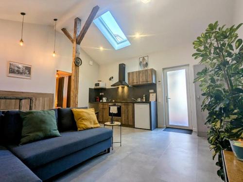 Riorges Appartement | l'Atelier, sauna & spa
