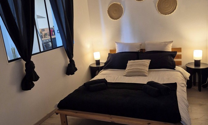 Saint-Gaudens Appartement | L'Atelier T2 Cosy on the first floor