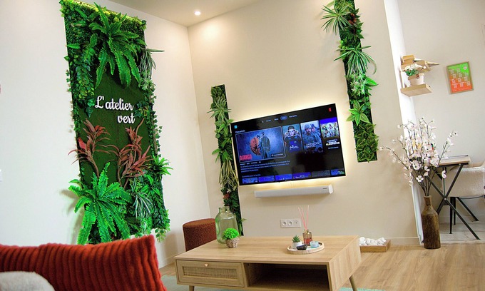 Saint-Andre-les-Vergers Maison | L'atelier vert - Balnéo, Luxe, Cozy, Proche Hypercentre