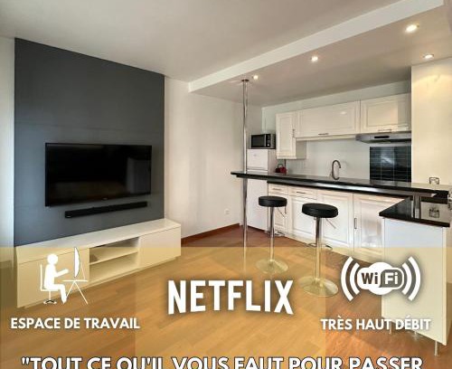 Garches Appartement | L'ATHOS - Appartement équipé - Entre Paris et Versailles - Haut débit