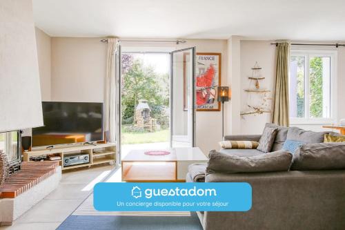 Beaucouze Maison | L'Atoll Wifi Jardin Parking