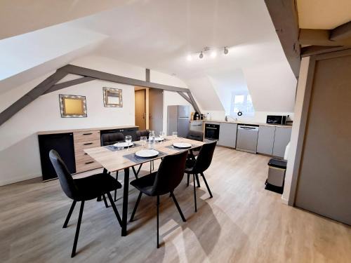 Centre-ville rive gauche Appartement | L'Attique, confort, aéré, centre-ville, Netflix