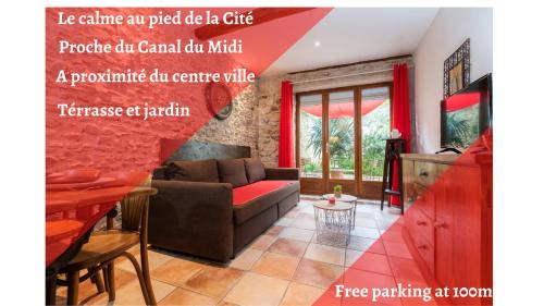 Carcassonne Appartement | L'atypique, La Vue et le Standing du 36 ! Emplacement, clim et extérieur !