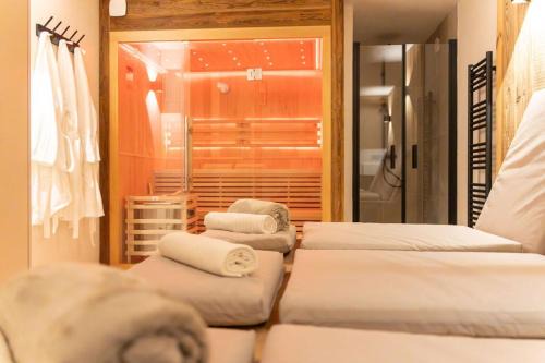 La Bathie Appartement | L'Auberge - Appartement 3 chambres avec sauna