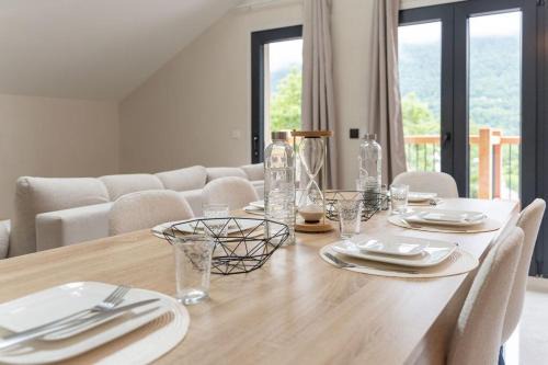 La Bathie Appartement | L'Auberge - Appartement cosy 3 chambres