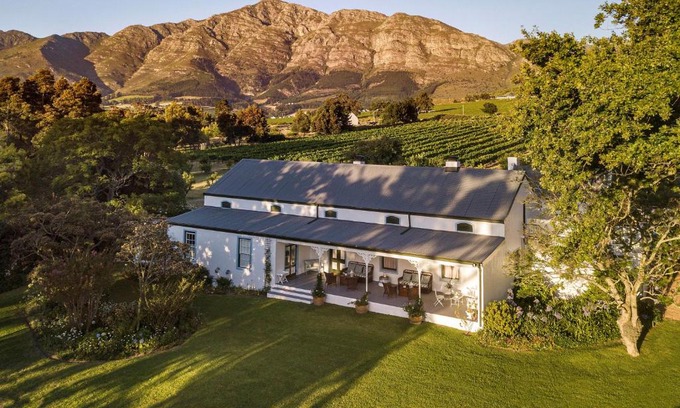 Franschhoek Maison | L'Auberge Chanteclair